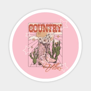 country vibes Magnet